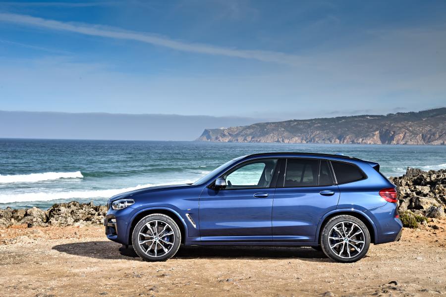  BMW X3 M40i (G01) 2017 года  (WW) (фото 78 из 184)